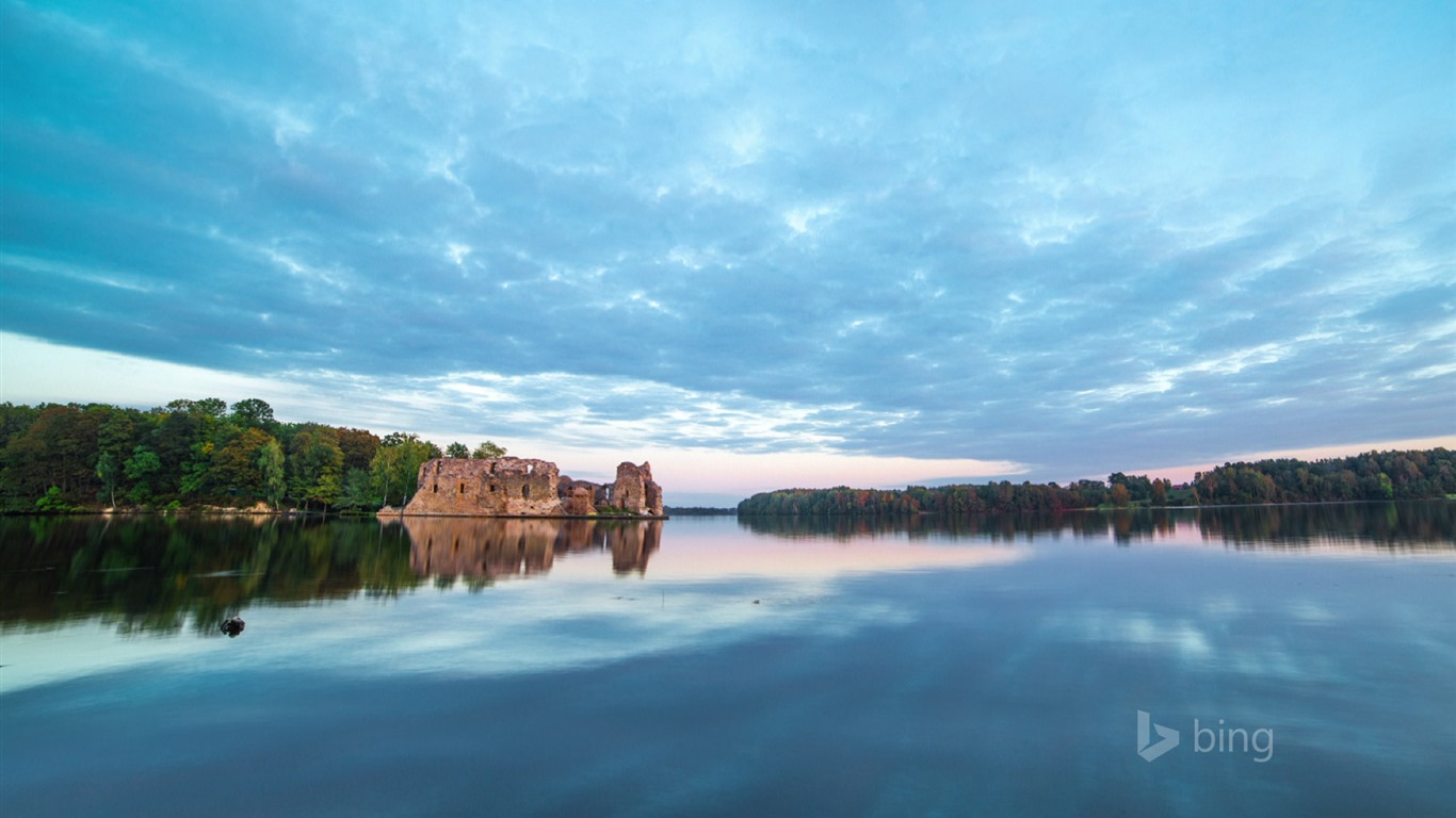 Mai 2015 fonds d'écran HD Bing #12 - 1366x768