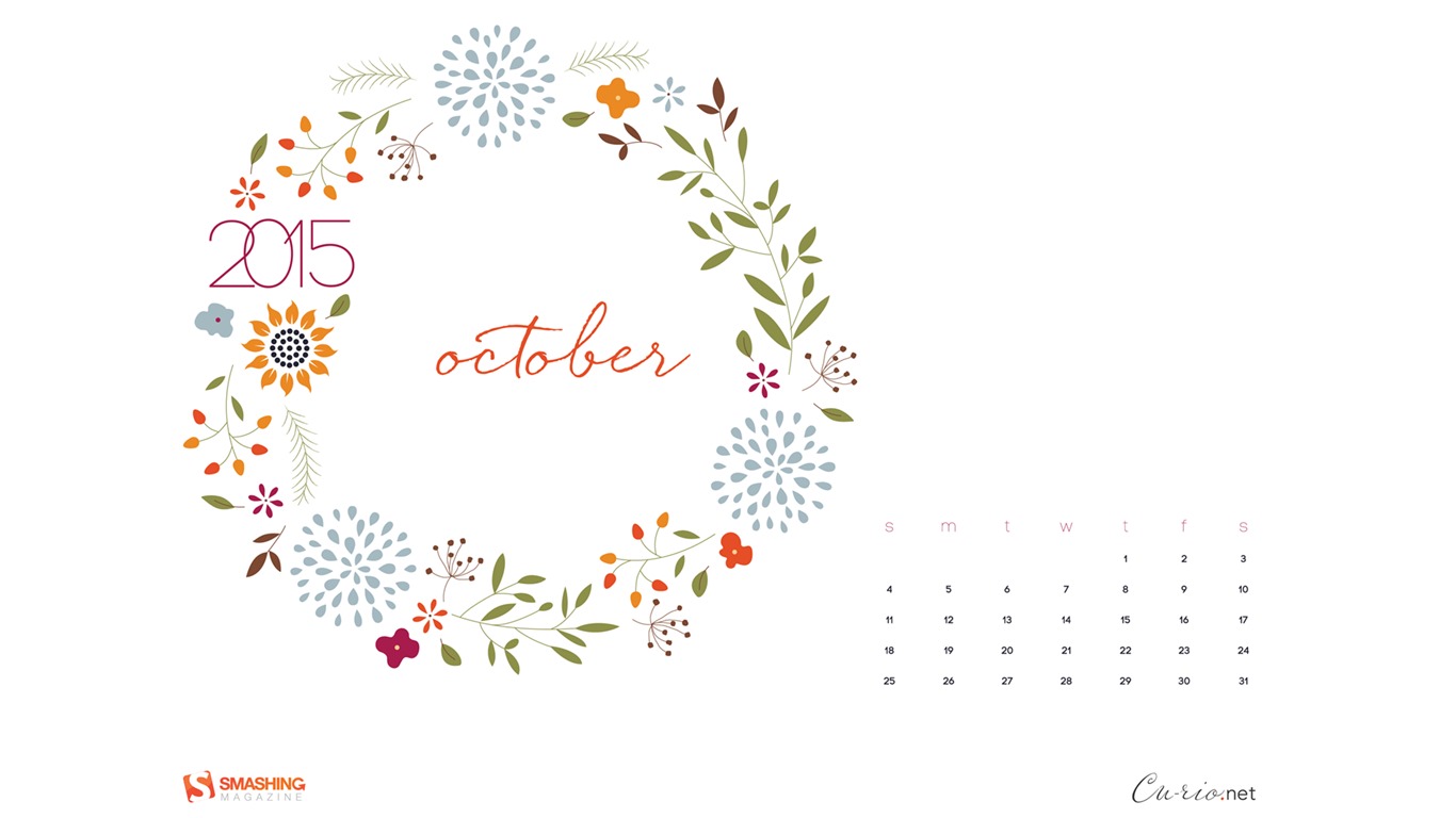 Octobre 2015 wallpaper civile (2) #11 - 1366x768