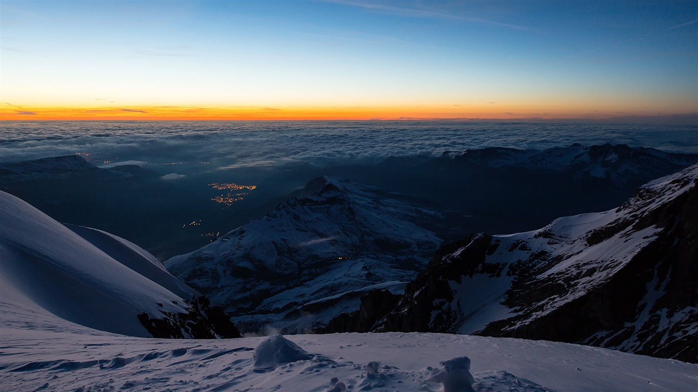 Mars 2016 fonds d'écran Bing thème HD #4 - 1366x768