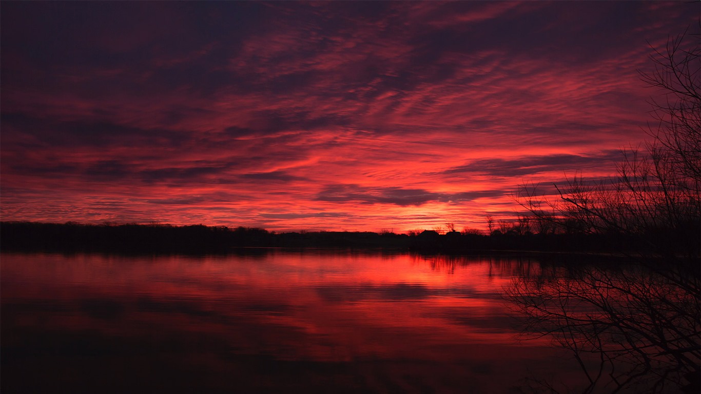 Března 2016 Bing téma HD tapety na plochu #15 - 1366x768