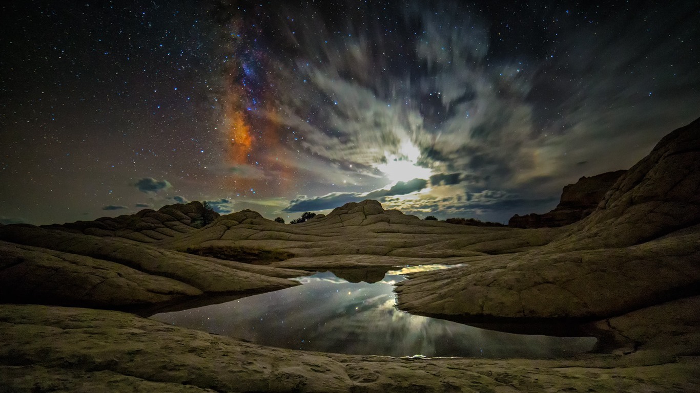 Mars 2016 fonds d'écran Bing thème HD #38 - 1366x768