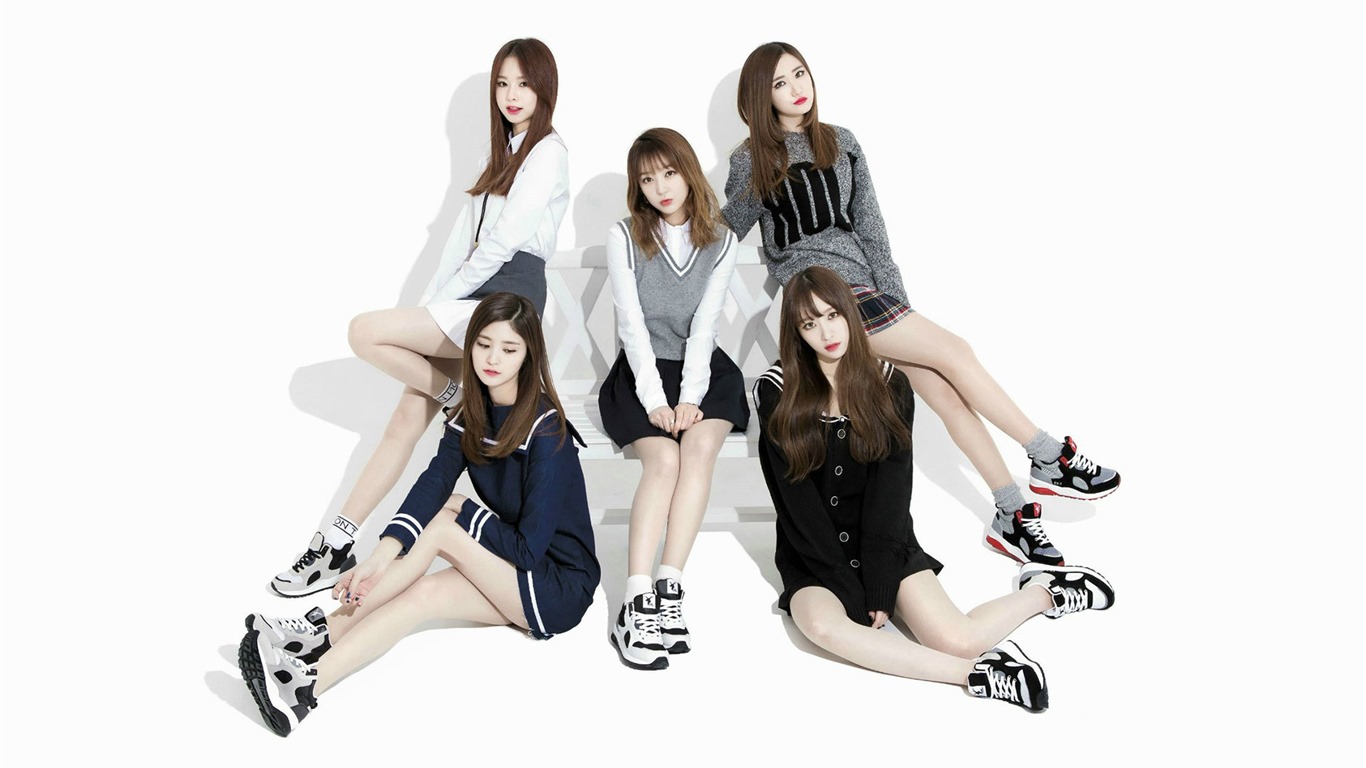 EXID 超越夢想 韓國音樂女子組合 高清壁紙 #11 - 1366x768