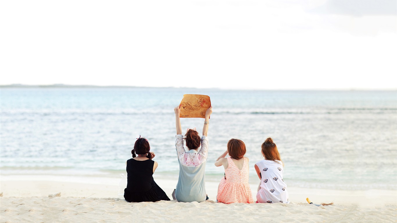 grupo de chicas coreanas fondos de pantalla HD Secret #9 - 1366x768