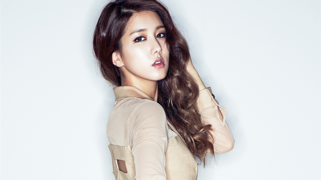 Spica Korejky hudební idol kombinační tapety HD #11 - 1366x768