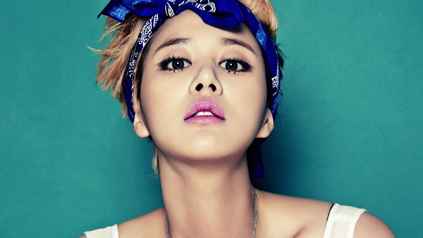Spica 韓國音樂女子偶像組合 高清壁紙 #17 - 1366x768