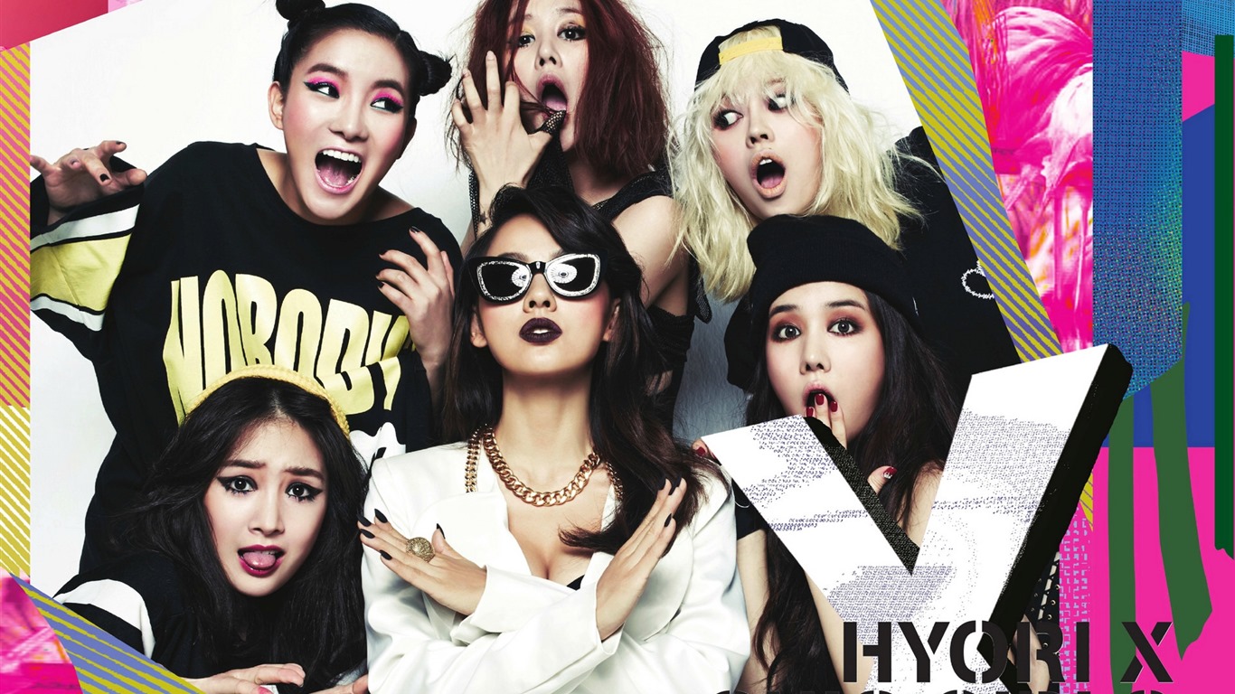 Spica 韓國音樂女子偶像組合 高清壁紙 #19 - 1366x768
