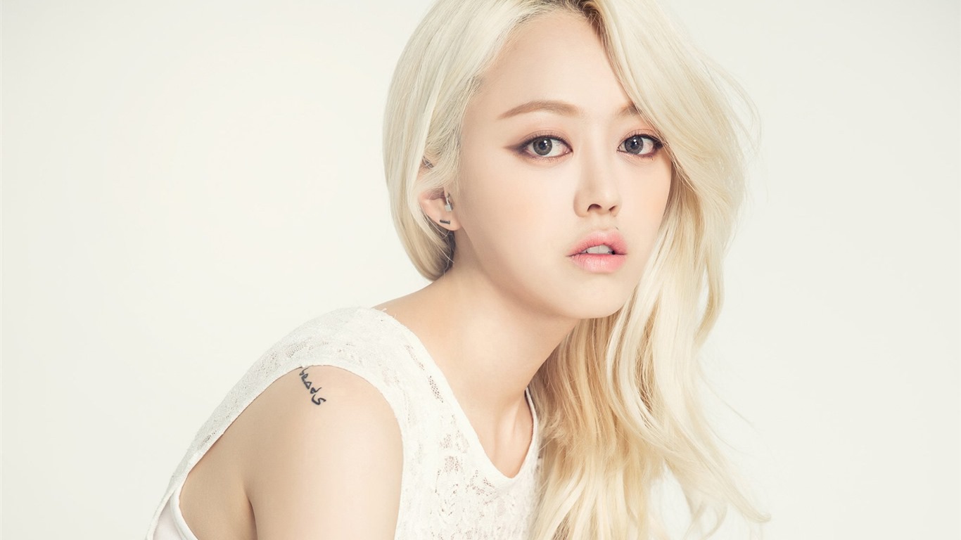 Spica 韓國音樂女子偶像組合 高清壁紙 #20 - 1366x768