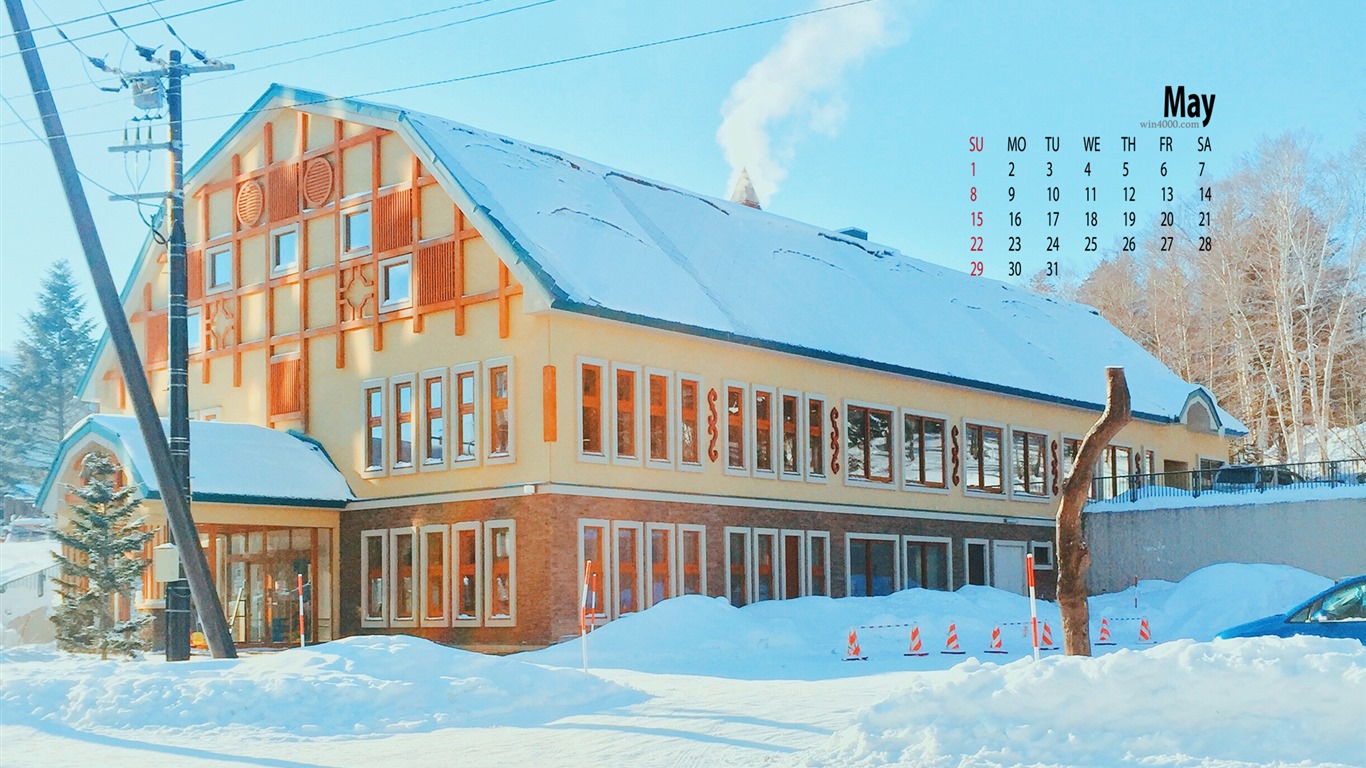 Květen 2016 kalendář tapety (1) #15 - 1366x768