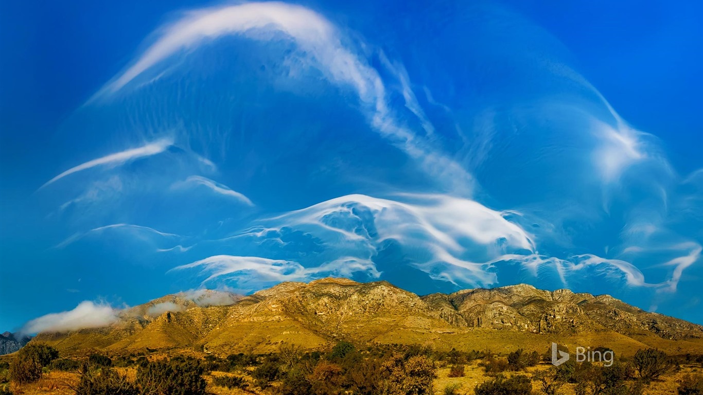 Duben 2016 Bing téma HD tapety na plochu #30 - 1366x768