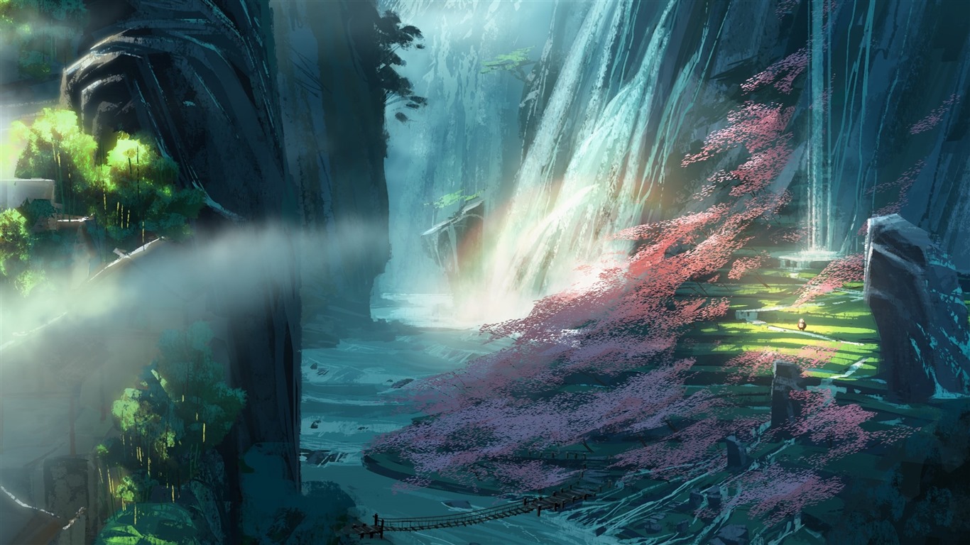Kung Fu Panda 3 功夫熊貓3 高清壁紙 #5 - 1366x768
