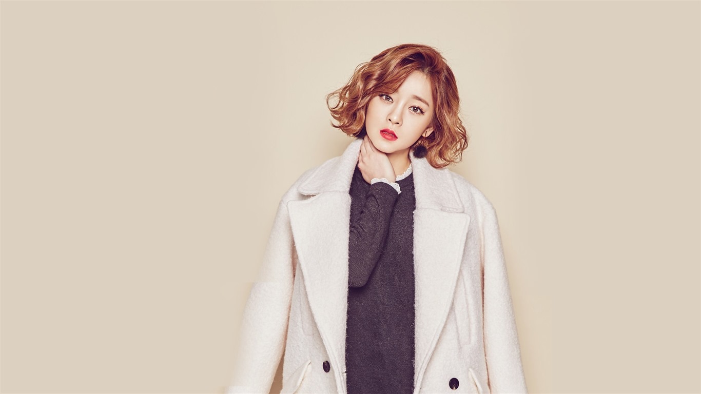 Tren-D Korejky tapety kombinace HD #6 - 1366x768