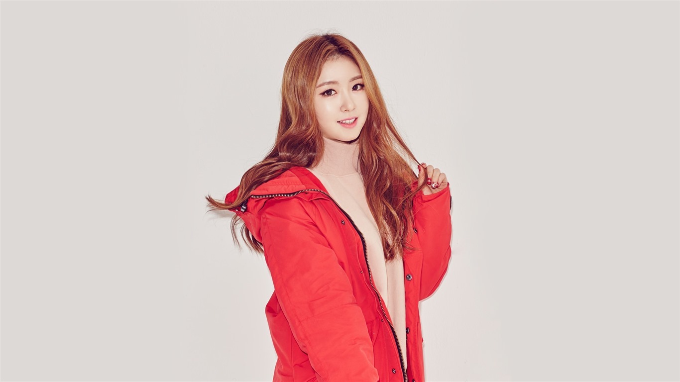 Tren-D Korean girls combination HD wallpapers #10 - 1366x768