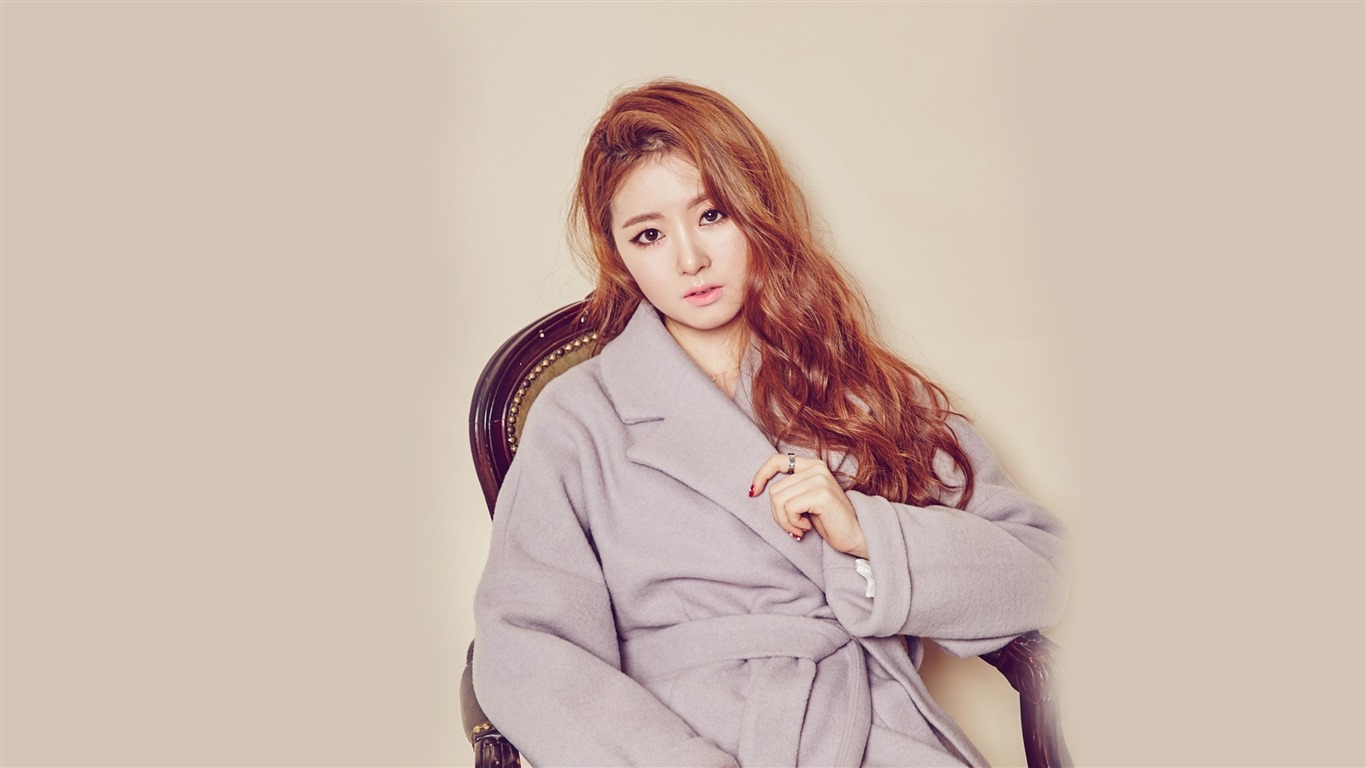 Tren-D Korejky tapety kombinace HD #11 - 1366x768