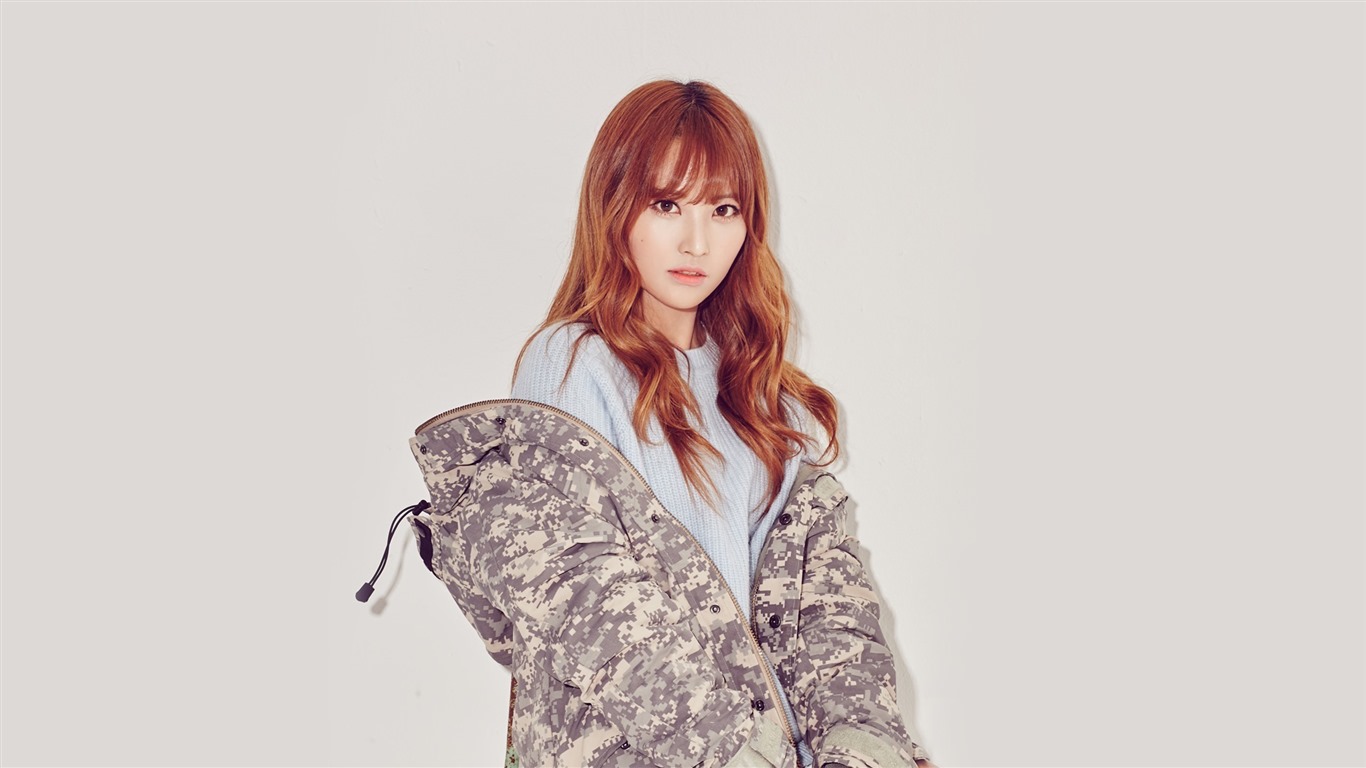 Tren-D Korejky tapety kombinace HD #17 - 1366x768