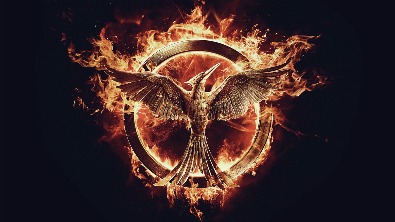 The Hunger Games: Mockingjay HD wallpapers #5 - 1366x768
