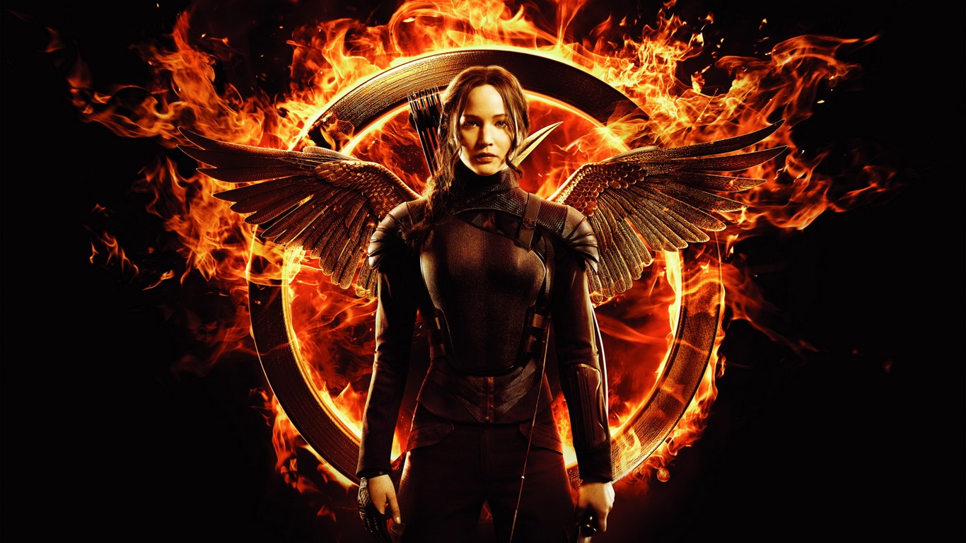 The Hunger Games: Mockingjay 饥饿游戏3：嘲笑鸟 高清壁纸10 - 1366x768
