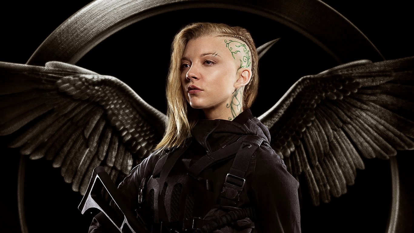 The Hunger Games: Síla vzdoru HD tapety #15 - 1366x768