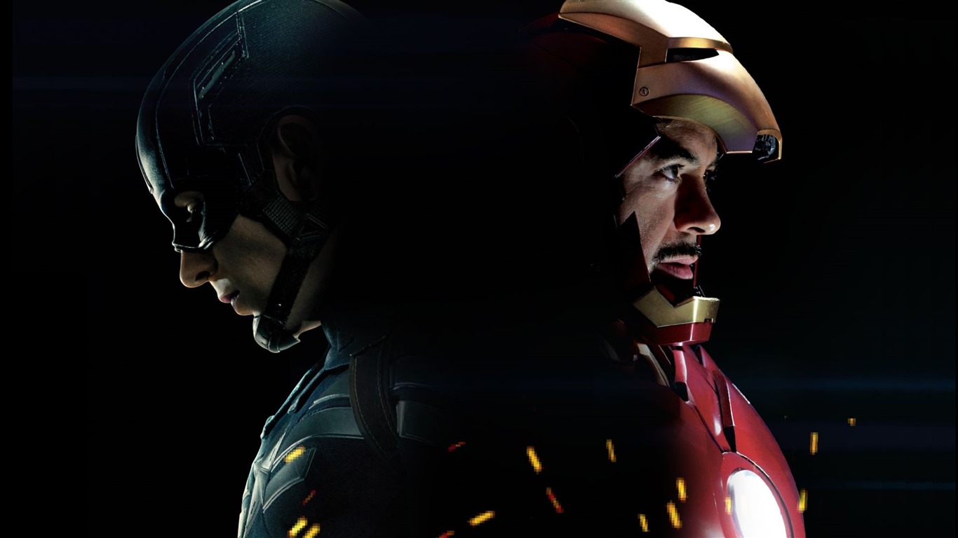 Captain America: Civil War 美國隊長3：內戰 高清壁紙 #7 - 1366x768