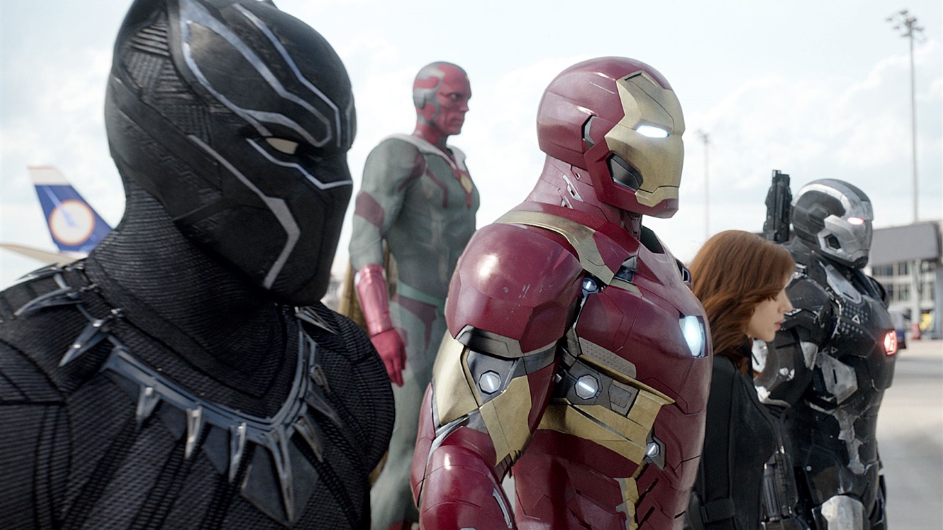 Captain America: Civil War, HD movie wallpapers #10 - 1366x768