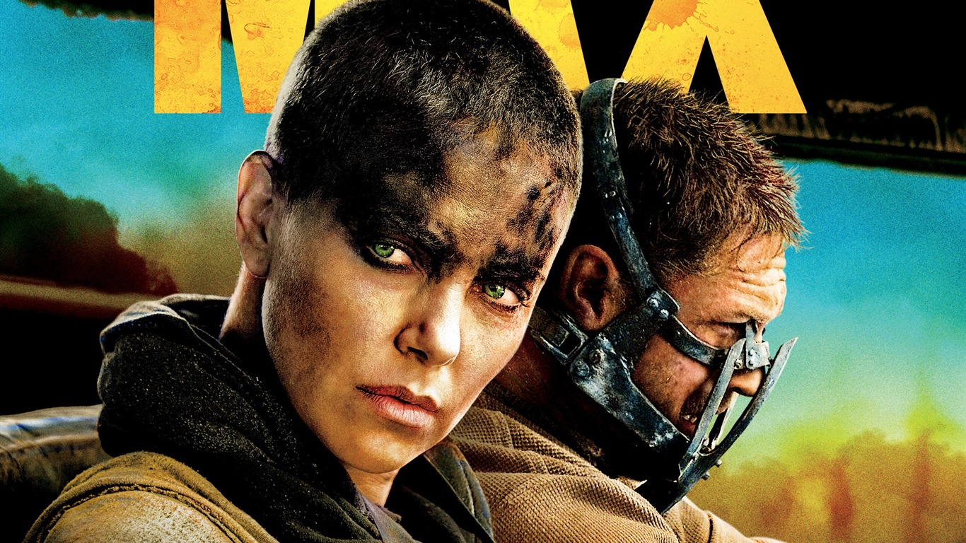 Mad Max: Fury Road, HD film tapety #1 - 1366x768