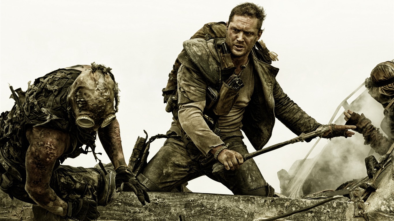 Mad ​​Max: Fury Road 瘋狂的麥克斯4：狂暴之路 高清壁紙 #2 - 1366x768