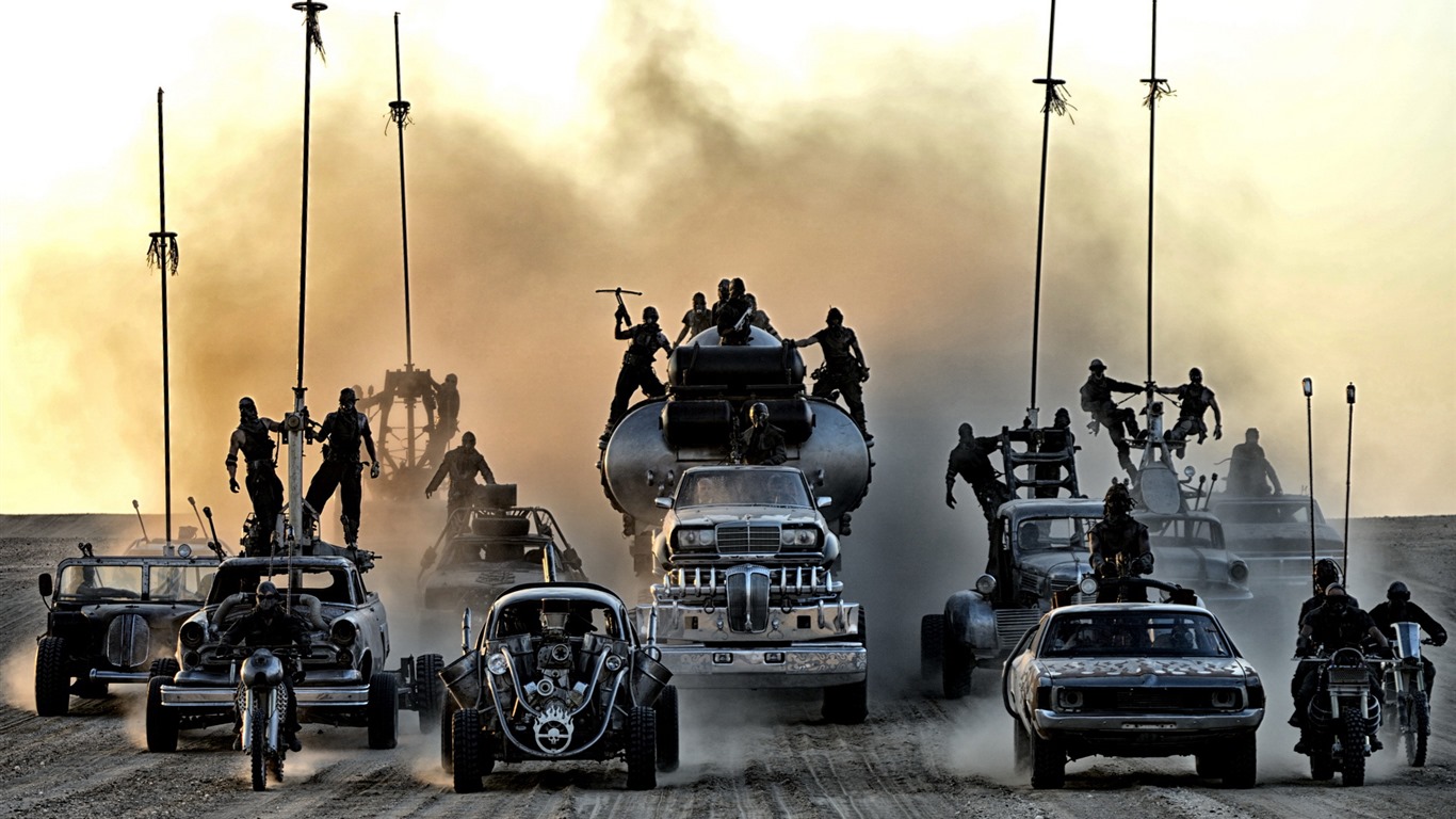Mad ​​Max: Fury Road 瘋狂的麥克斯4：狂暴之路 高清壁紙 #3 - 1366x768