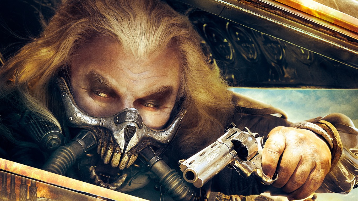 Mad Max: Fury Road 疯狂的麦克斯4：狂暴之路 高清壁纸4 - 1366x768