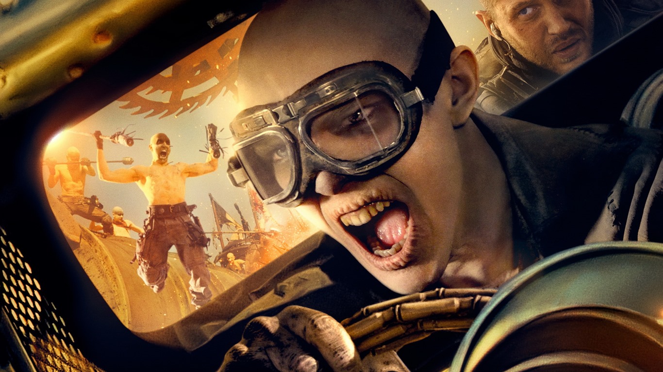 Mad Max: Fury Road, HD film tapety #5 - 1366x768