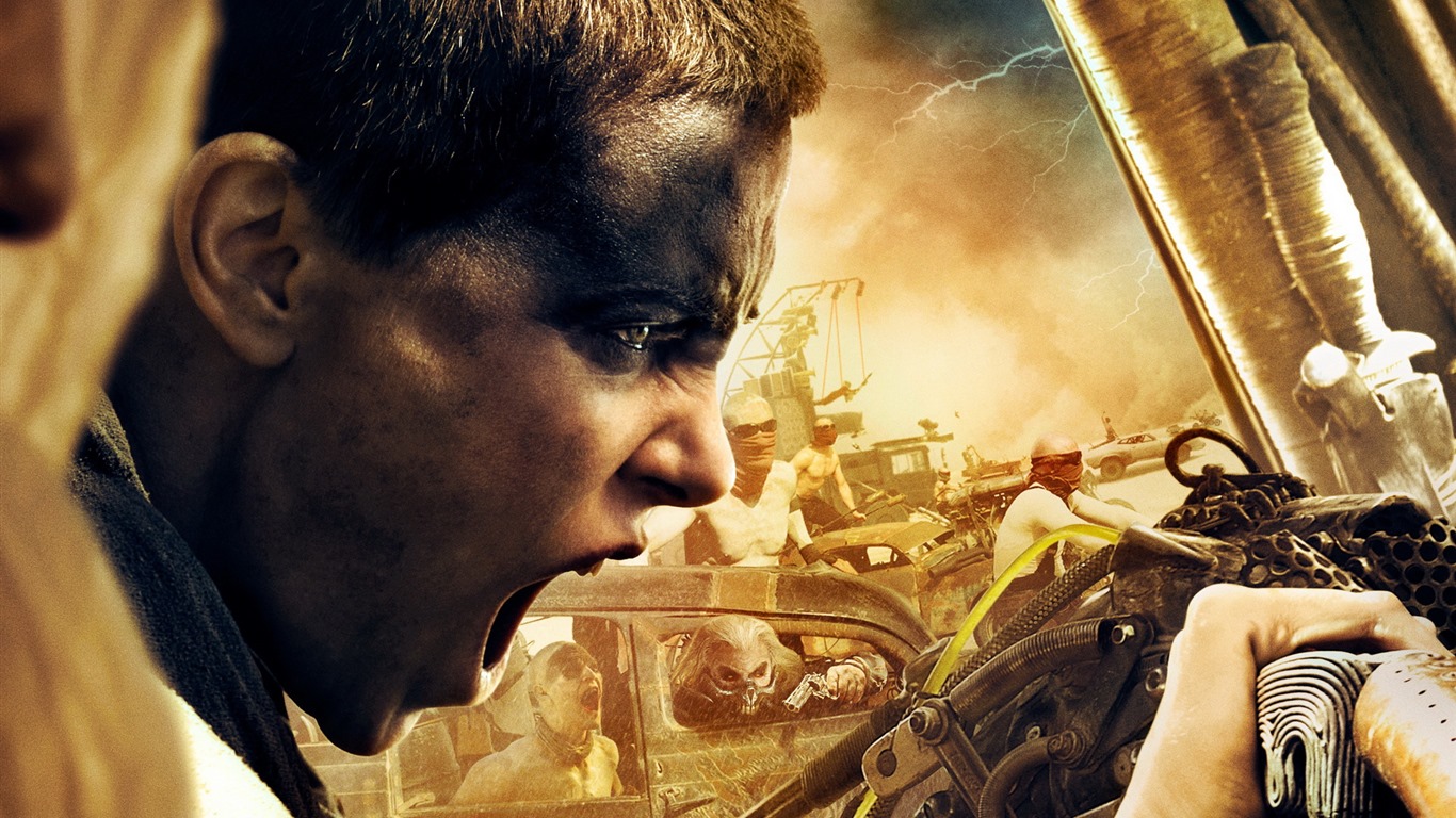 Mad Max: Fury Road, HD film tapety #6 - 1366x768