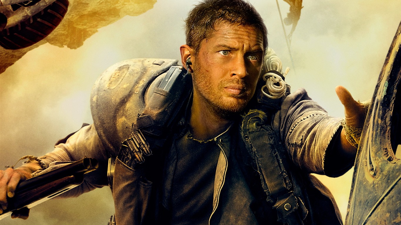 Mad ​​Max: Fury Road 瘋狂的麥克斯4：狂暴之路 高清壁紙 #7 - 1366x768