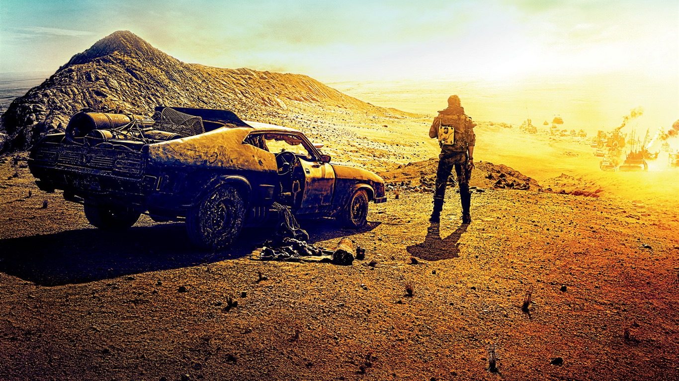 Mad ​​Max: Fury Road 瘋狂的麥克斯4：狂暴之路 高清壁紙 #8 - 1366x768