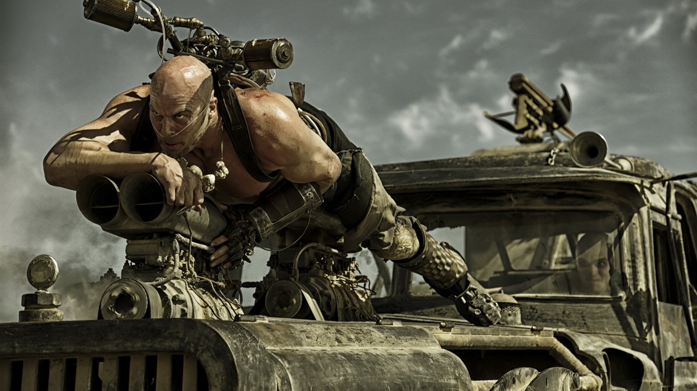 Mad Max: Fury Road 疯狂的麦克斯4：狂暴之路 高清壁纸12 - 1366x768