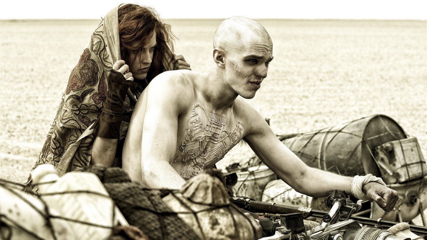 Mad Max: Fury Road 疯狂的麦克斯4：狂暴之路 高清壁纸13 - 1366x768