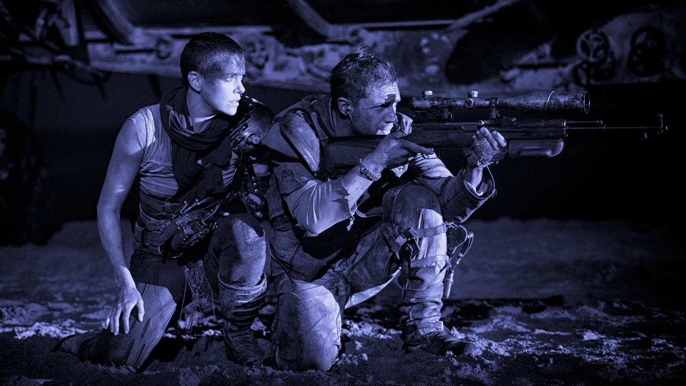 Mad Max: Fury Road, HD film tapety #15 - 1366x768