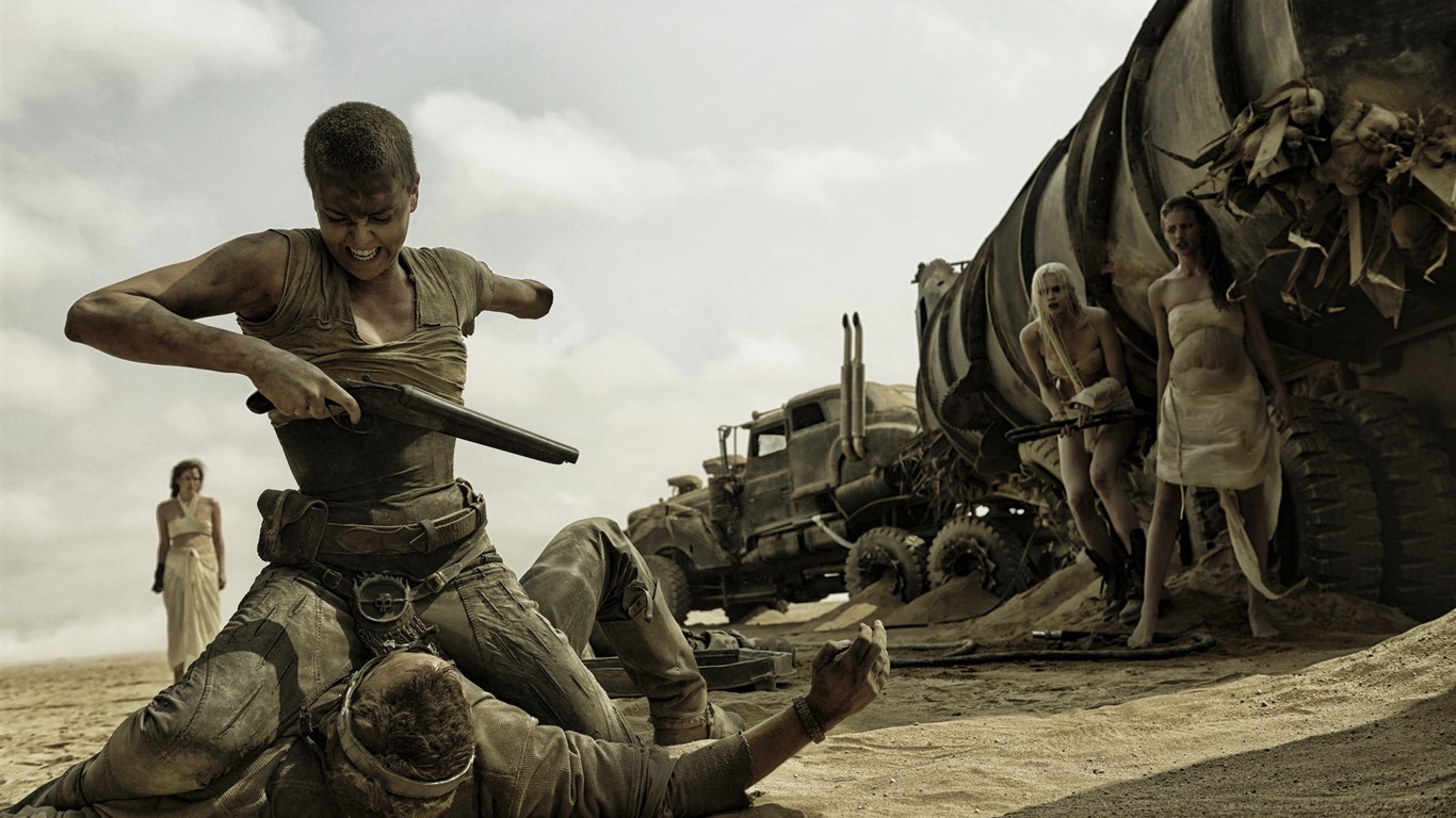 Mad Max: Fury Road, HD film tapety #17 - 1366x768