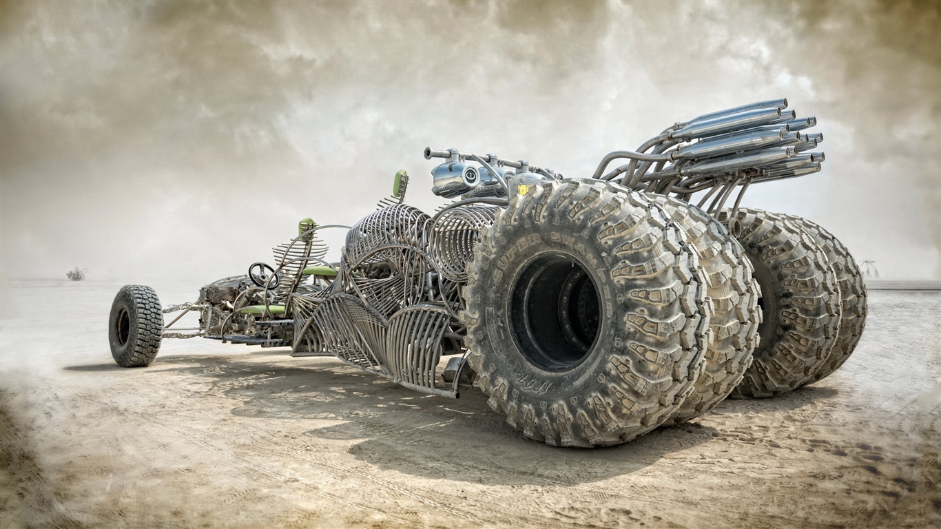 Mad Max: Fury Road, HD film tapety #18 - 1366x768