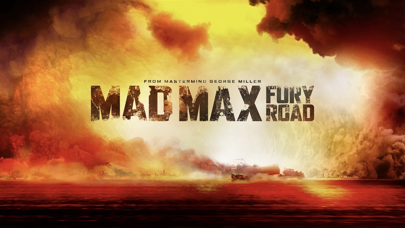 Mad Max: Fury Road, HD film tapety #19 - 1366x768