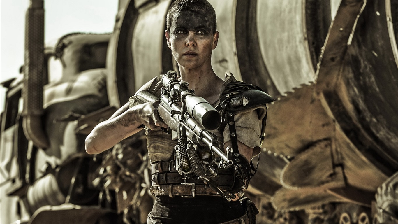 Mad Max: Fury Road, HD film tapety #20 - 1366x768