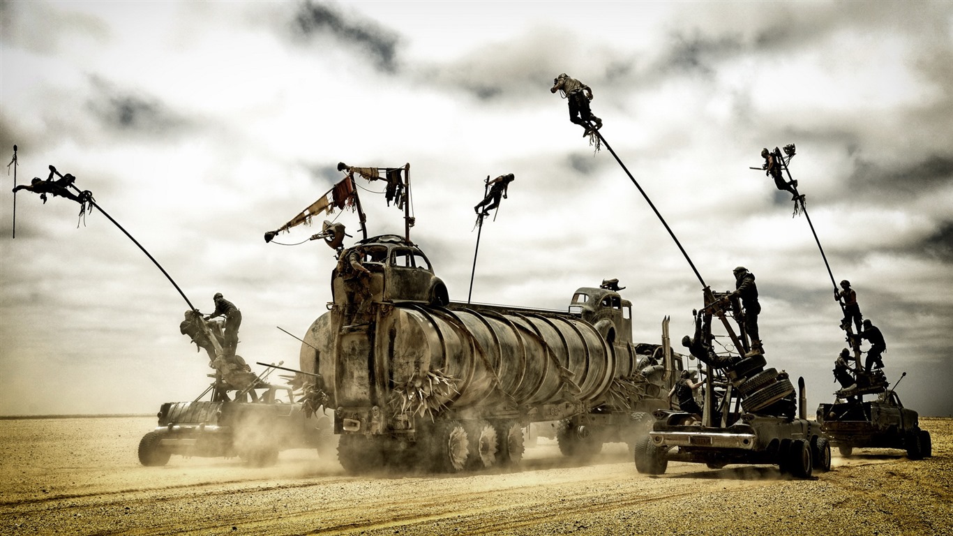 Mad ​​Max: Fury Road 瘋狂的麥克斯4：狂暴之路 高清壁紙 #23 - 1366x768