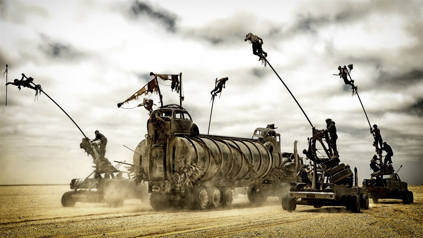 Mad Max: Fury Road 疯狂的麦克斯4：狂暴之路 高清壁纸23 - 1366x768