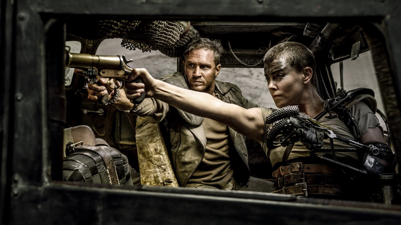 Mad Max: Fury Road 疯狂的麦克斯4：狂暴之路 高清壁纸26 - 1366x768