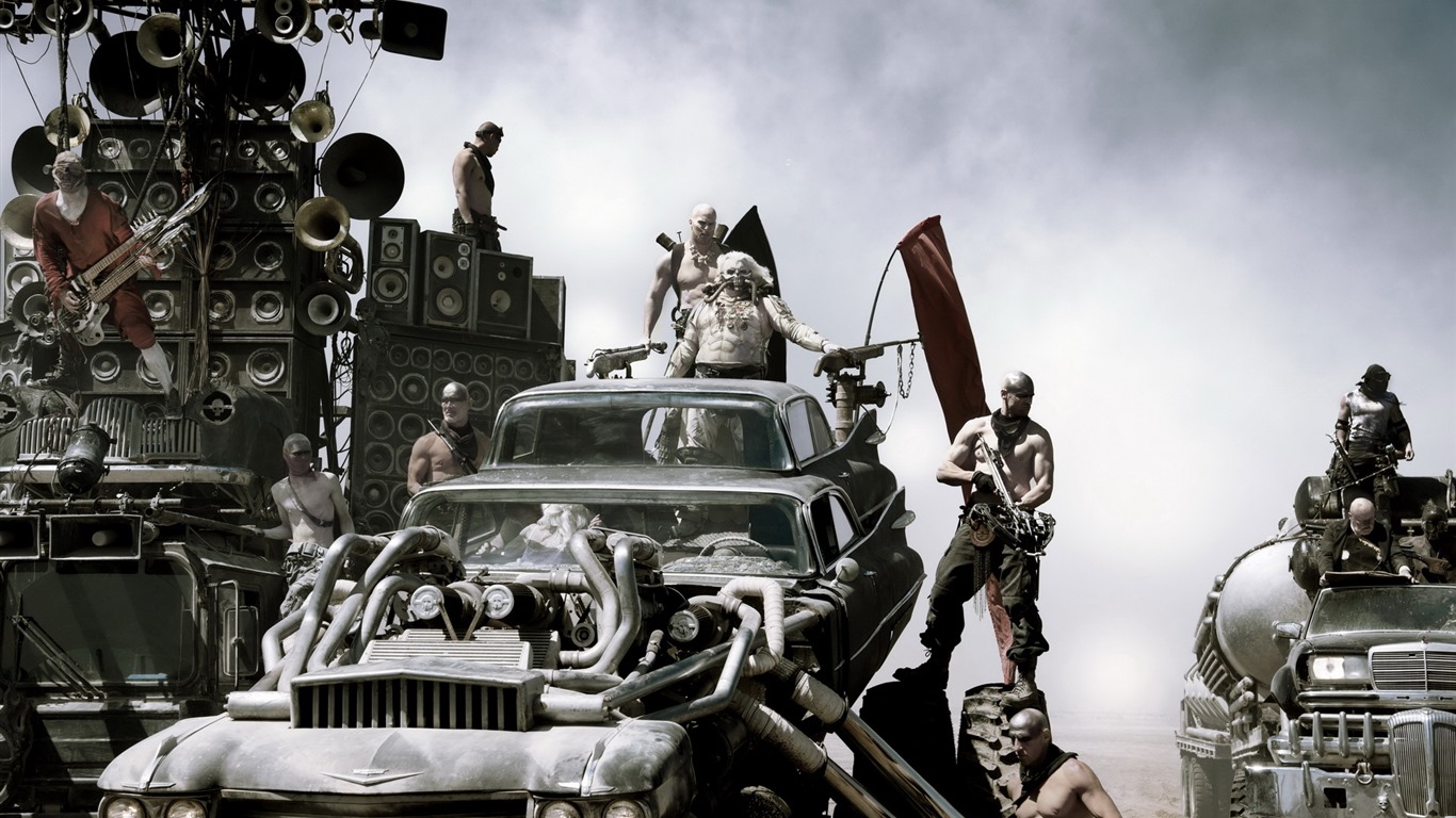 Mad Max: Fury Road, HD film tapety #27 - 1366x768