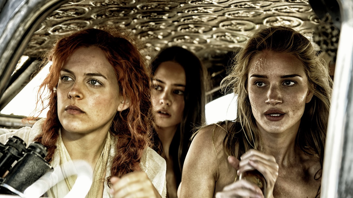 Mad ​​Max: Fury Road 瘋狂的麥克斯4：狂暴之路 高清壁紙 #28 - 1366x768