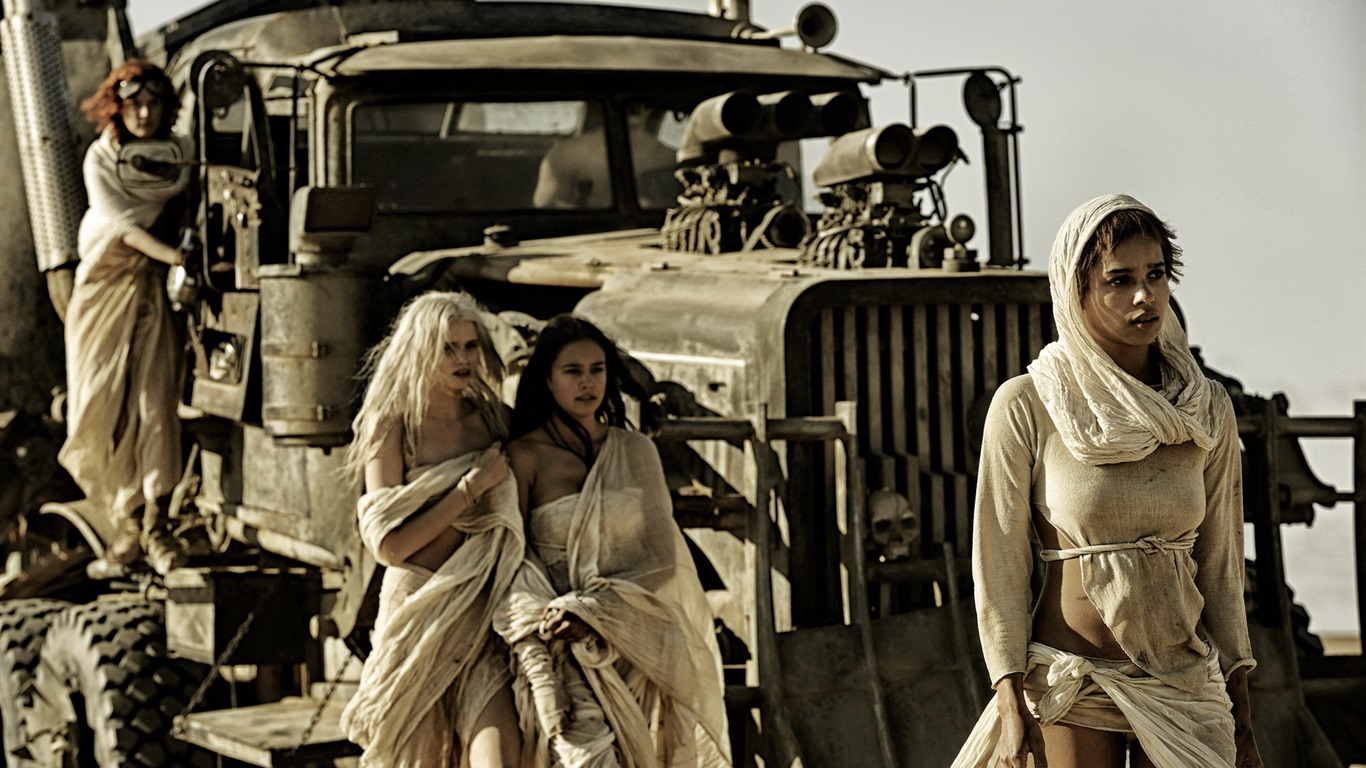 Mad Max: Fury Road 疯狂的麦克斯4：狂暴之路 高清壁纸29 - 1366x768