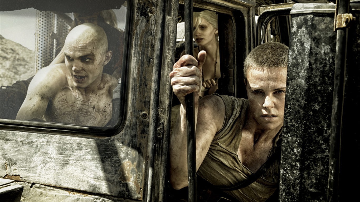 Mad ​​Max: Fury Road 瘋狂的麥克斯4：狂暴之路 高清壁紙 #33 - 1366x768