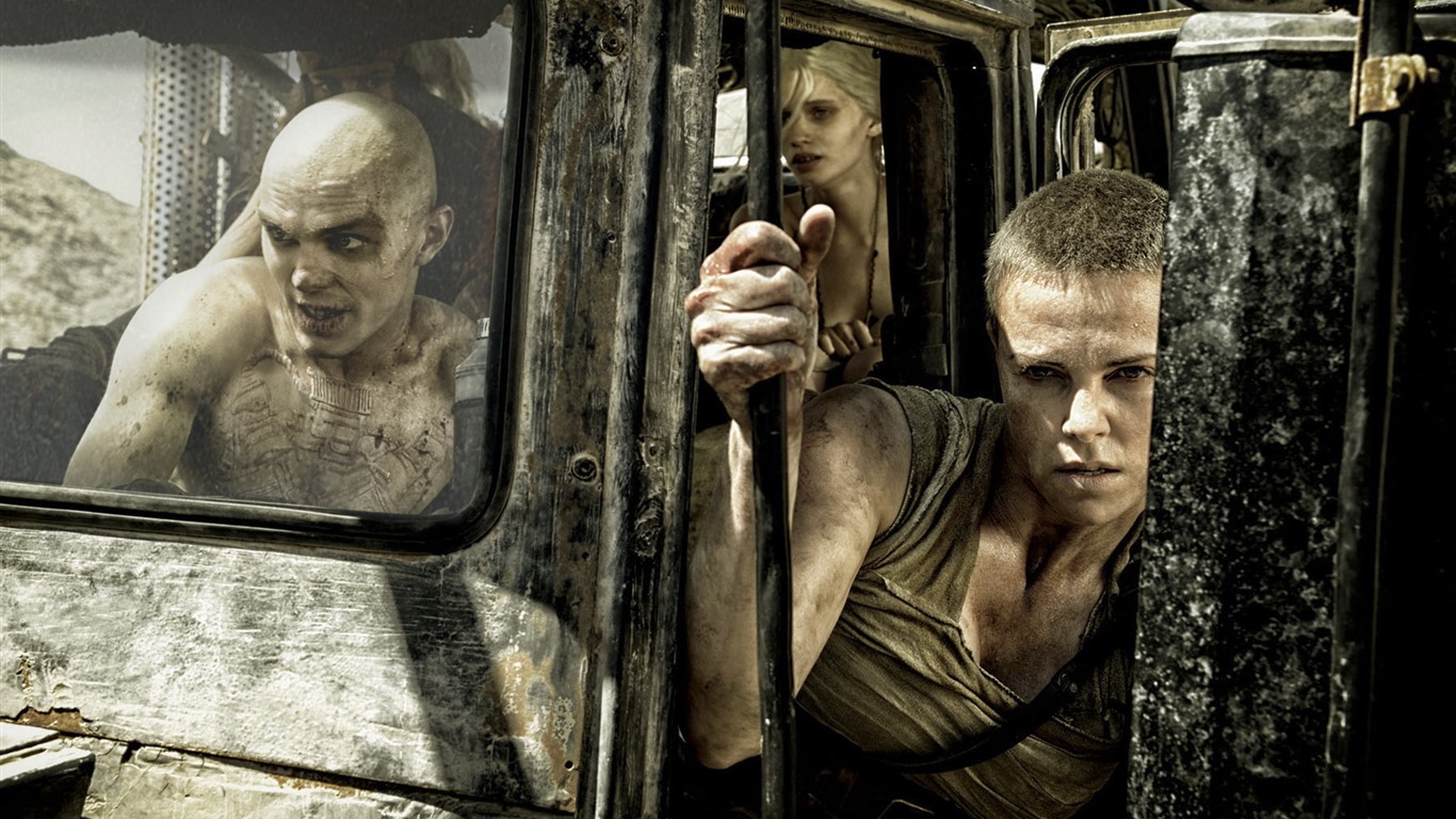 Mad Max: Fury Road 疯狂的麦克斯4：狂暴之路 高清壁纸33 - 1366x768