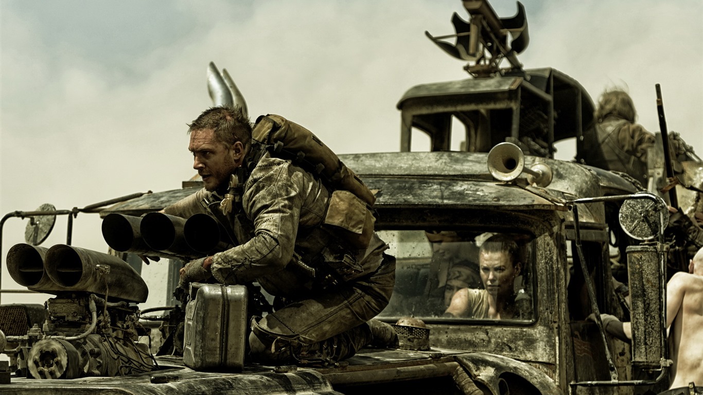 Mad ​​Max: Fury Road 瘋狂的麥克斯4：狂暴之路 高清壁紙 #34 - 1366x768
