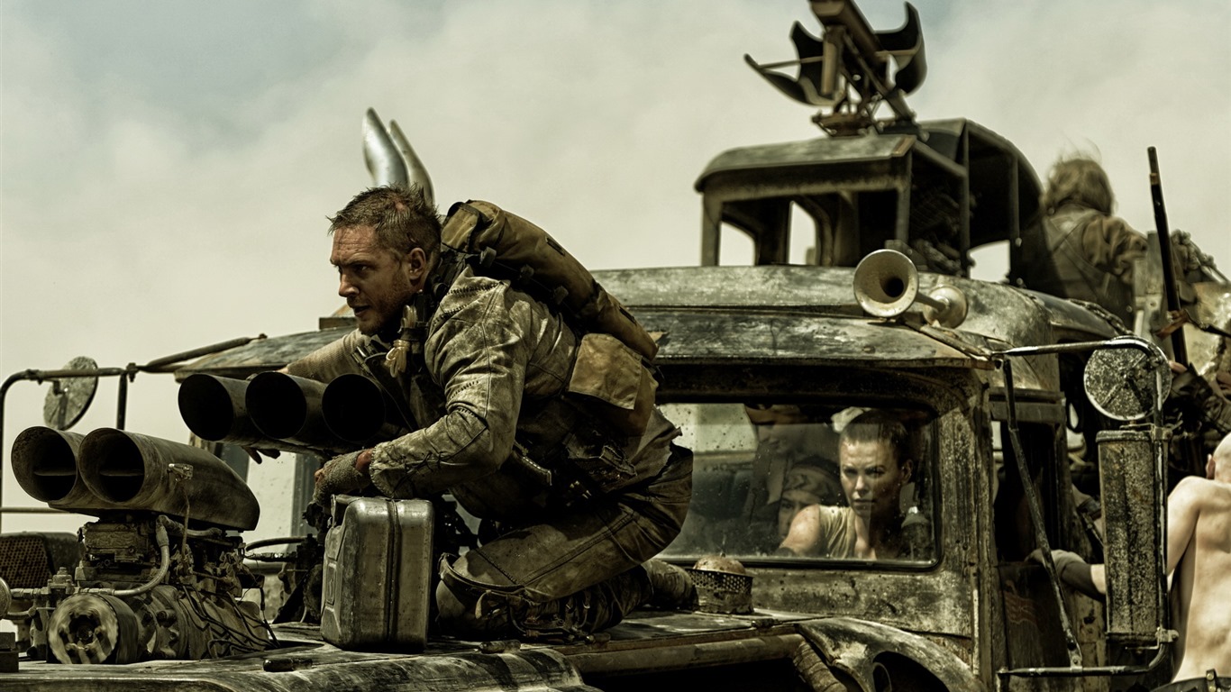 Mad Max: Fury Road 疯狂的麦克斯4：狂暴之路 高清壁纸34 - 1366x768