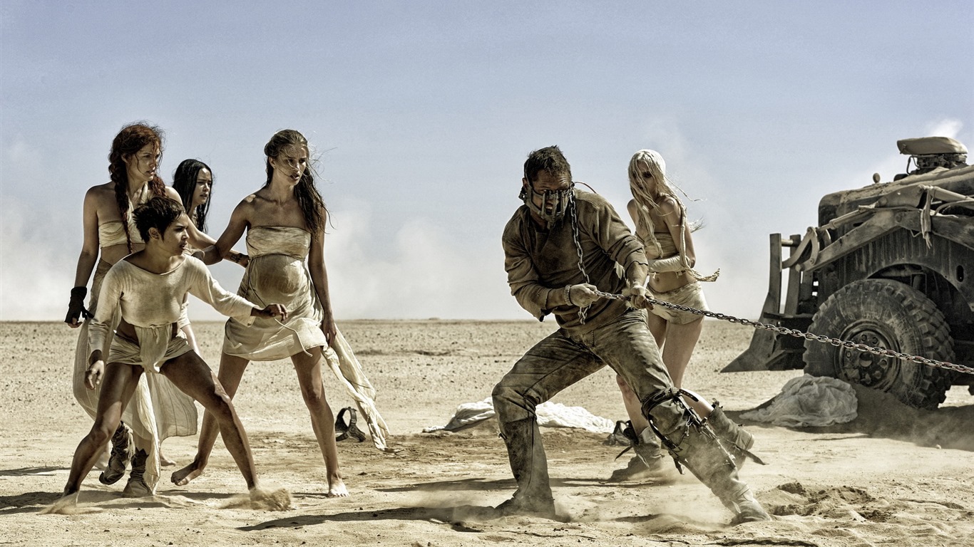 Mad ​​Max: Fury Road 瘋狂的麥克斯4：狂暴之路 高清壁紙 #36 - 1366x768