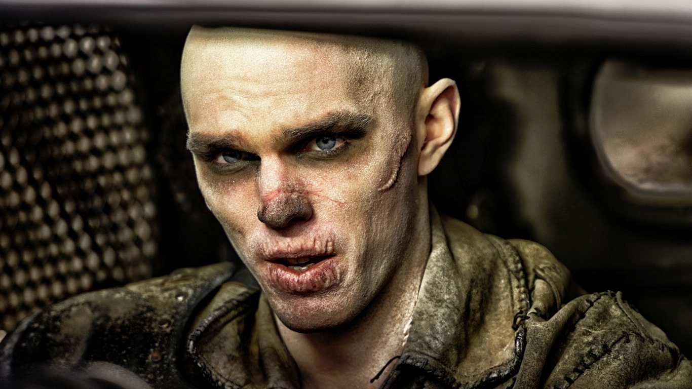 Mad ​​Max: Fury Road 瘋狂的麥克斯4：狂暴之路 高清壁紙 #37 - 1366x768